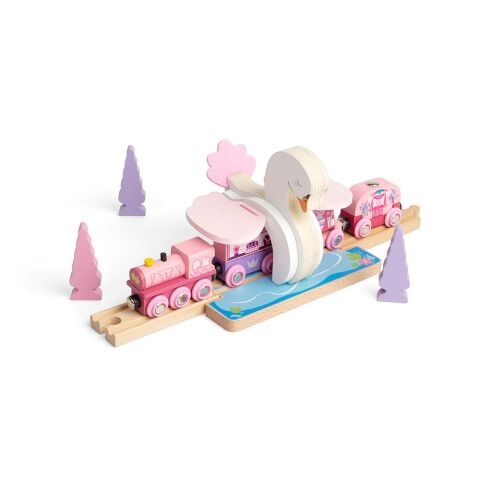 Bigjigs Rail Schwanentunnel