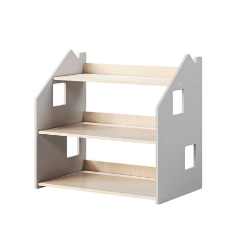 BusyKids BusyKids Spielzeugregal grau
