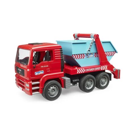 Bruder MAN TGA LKW mit Container