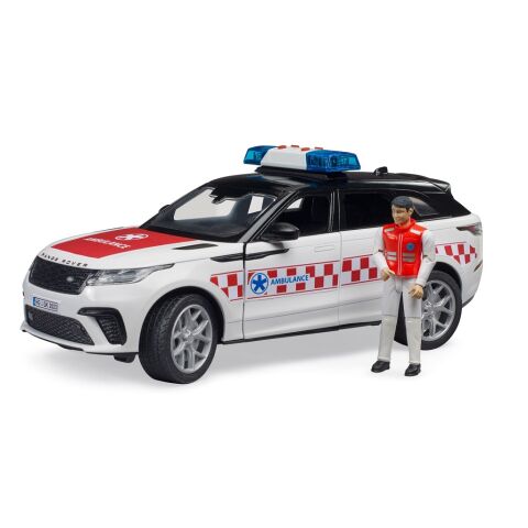 Bruder Range Rover Velar Krankenwagen mit Fahrer