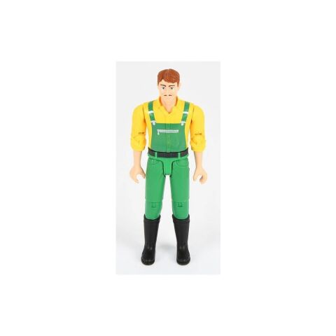 Bruder BWORLD Figur männlicher Bauer