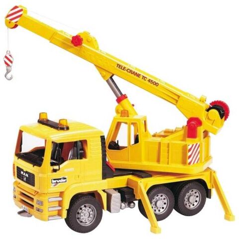 Bruder Truck MAN Baukran
