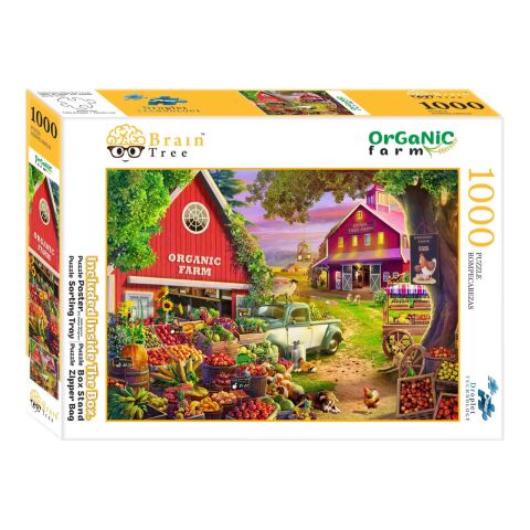Brain Tree Puzzle Biofarma 1000 Teile