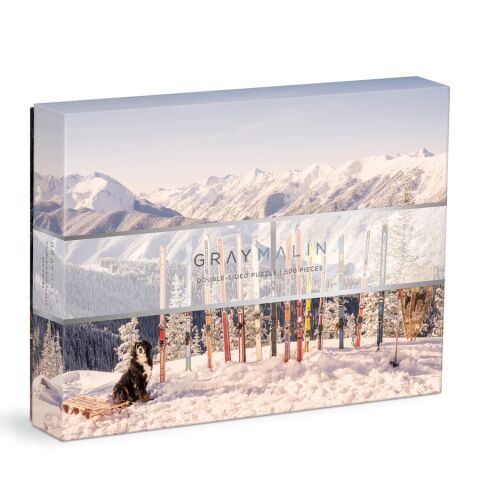 Galison Winter Holiday Puzzle 500 Teile
