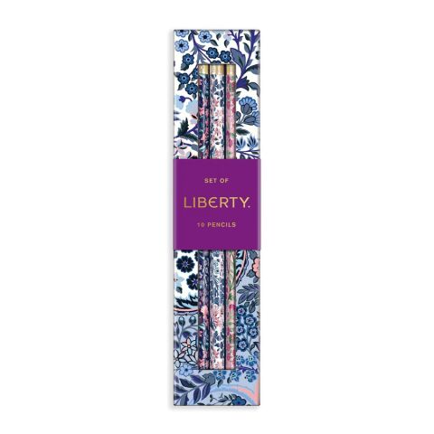 Galison Liberty Tanjore Gardens Bleistiftset 10 Stück