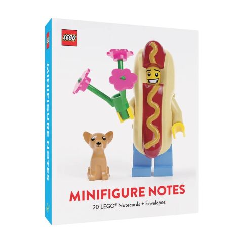 Chronicle Books LEGO® Notes 20 Notizkarten für die Minifigur