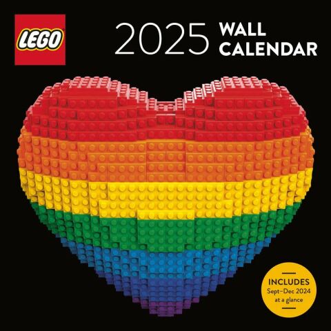 Chronicle Books Wandkalender LEGO® 2025
