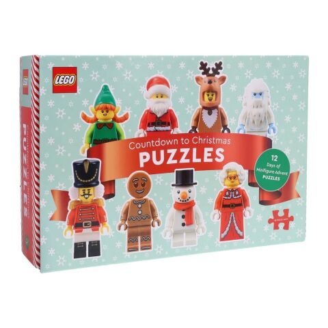 Chronicle Books LEGO® Adventskalender 12-in-1-Puzzle