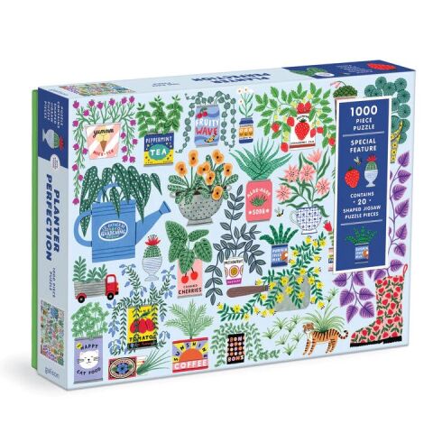 Galison Flower Planting Puzzle 1000 Teile