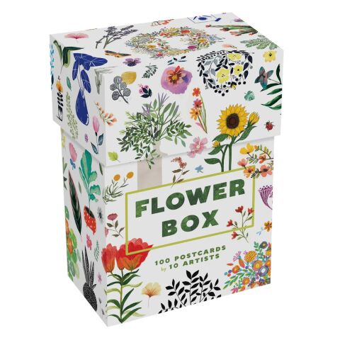 Chronicle Books Blumenbox 100 Stk. Postkarten