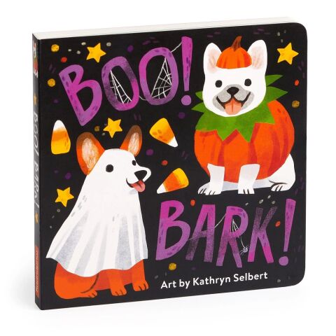 Mudpuppy Book Halloween-Hundeparty