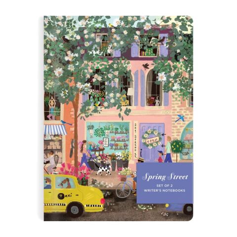 Galison Spring Street Notizbuch-Set