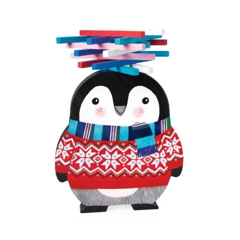 Mudpuppy Pinguin-Balancespiel