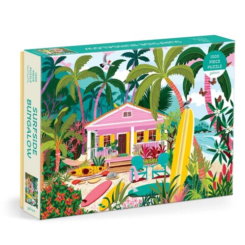 Galison Puzzle Surfer's Bungalow 1000 Teile