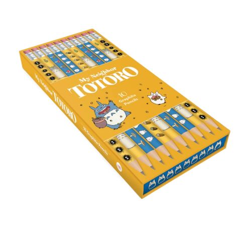 Chronicle Books Graphitstifte Mein Nachbar Totoro 10 Stk