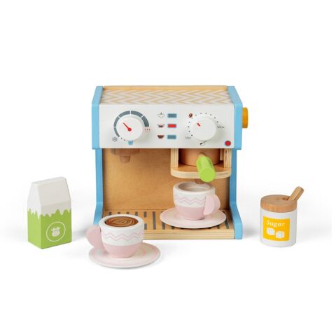 Bigjigs Toysl Kaffeemaschine aus Holz