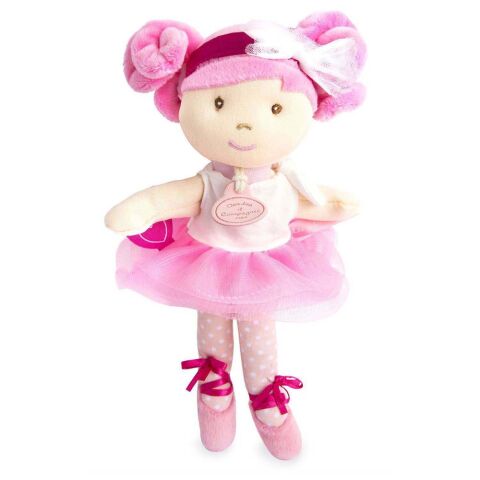 Doudou Jolijou Panenka mini baletka 