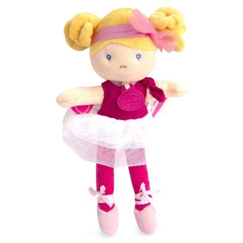 Doudou Jolijou Panenka mini baletka 