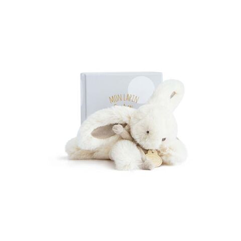 Doudou-Geschenkset - Plüschkaninchen beige 16 cm