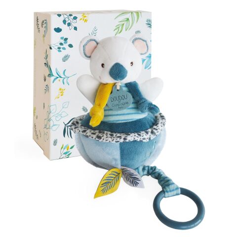 Doudou-Geschenkset - Plüsch Koala spielen Melodie 20 cm