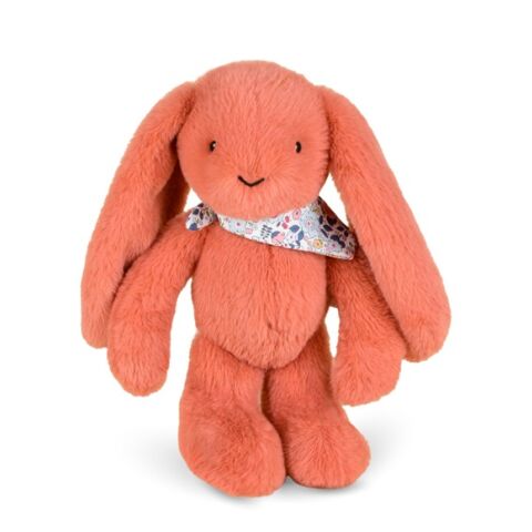 Doudou Plüschhase mit Halstuch Terrakotta 35 cm
