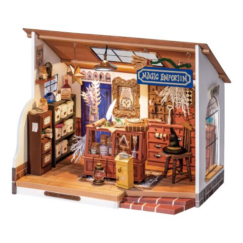 RoboTime 3D-Puzzle Miniaturhaus Zauberladen