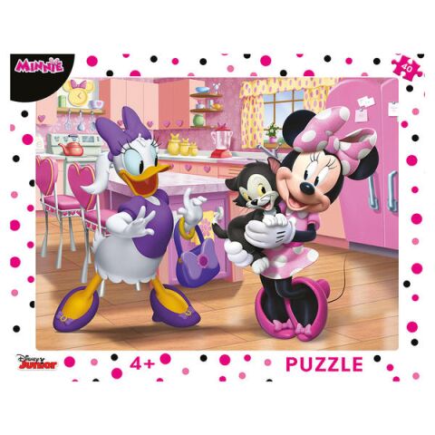Dino Puzzle Rosa Minnie 40 Teile