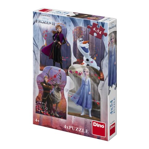 Dino Puzzle FROZEN II 4x54 Teile