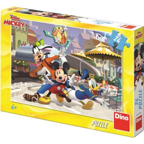 Dino Puzzle Mickey und Freunde 24 Teile