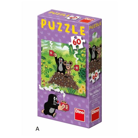 Dino Puzzle Wie Maulwurf die Maus heilte 1 Stück