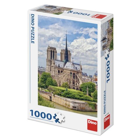 Dino Puzzle Notre Dame Kathedrale 1000 Teile