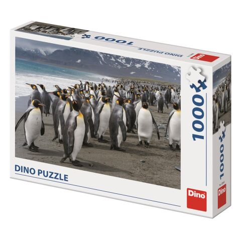 Dino Puzzle Pinguine 1000 Teile