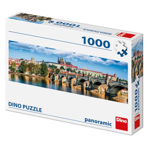 Dino Puzzle Panoramic Hradcany 1000 Teile