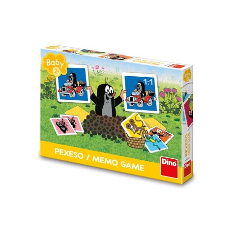 Dino Baby Memo-Spiel Maulwurf