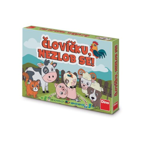 Dino Kleiner Mann, sei nicht böse!
