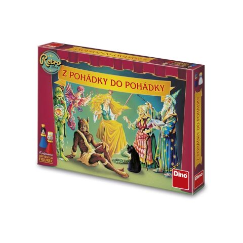 Dino Kinderspiel Von Märchen zu Märchen - Retro Edition