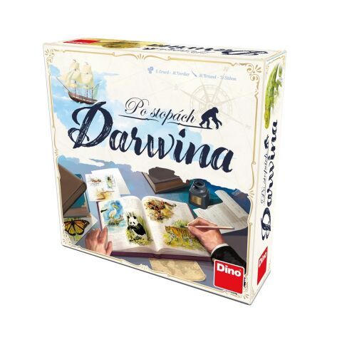 Dino Familienspiel Auf den Spuren Darwins