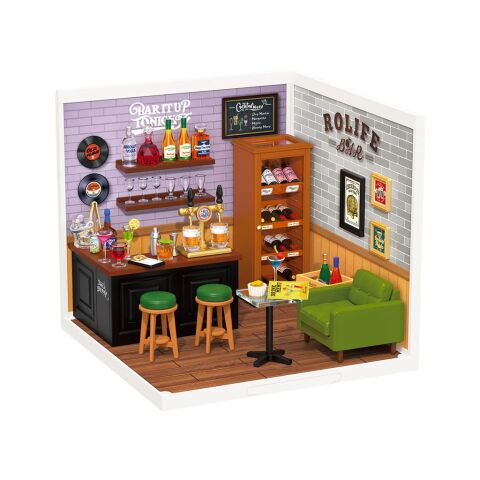 RoboTime 3D-Puzzle Miniaturhaus 
Kneipe Cheers
