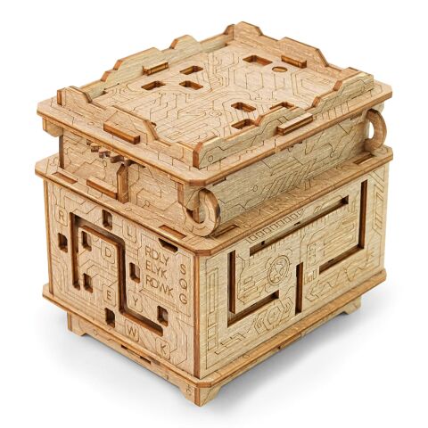 EscapeWelt Holzpuzzle Orbital Box