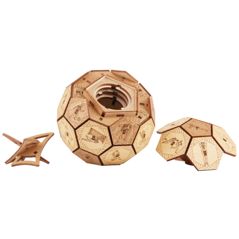 EscapeWelt Holzpuzzle Quest Ball