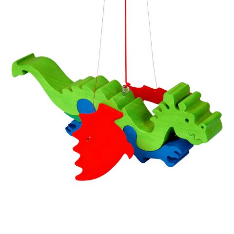 Fauna Flugdrache aus Holz zum Aufhängen