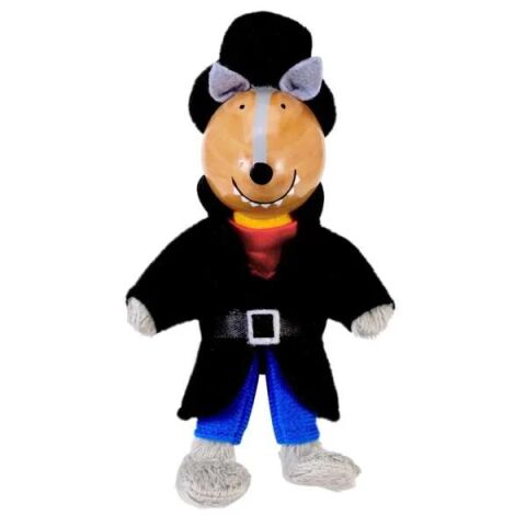 Fiesta Crafts Fingerpuppe des bösen Wolfs