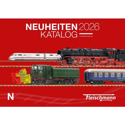 Fleischmann Neuheitenkatalog 2026 Englisch