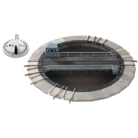 Fleischmann Elektrischer Plattenspieler mit Schalter 183 mm - 6154