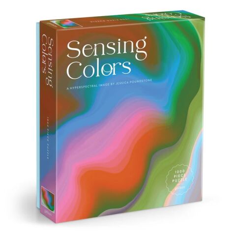 Galison Puzzle Farbwahrnehmung Jessica Poundstone 1000 Teile
