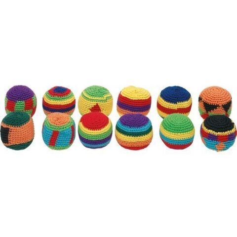 Goki Häkelter Jonglierball 1 Stück