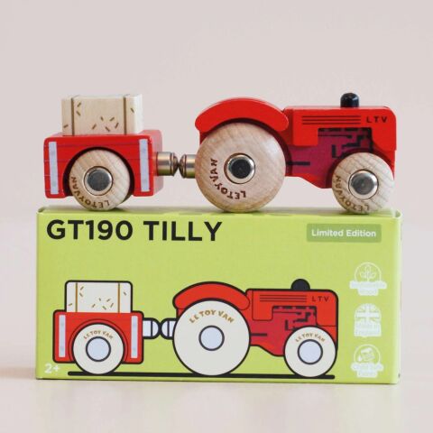 Le Toy Van Holztraktor Tilly