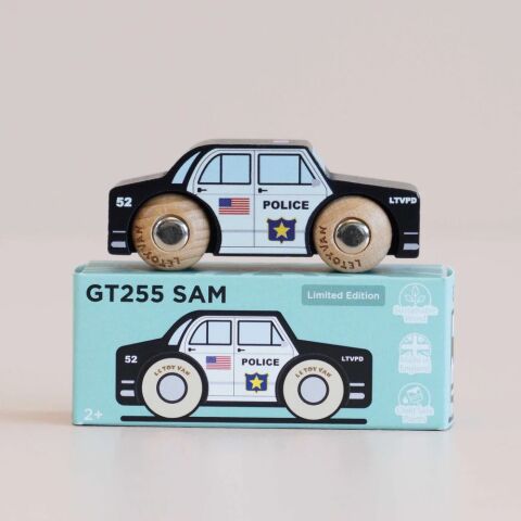 Le Toy Van Polizeiauto aus Holz Sam