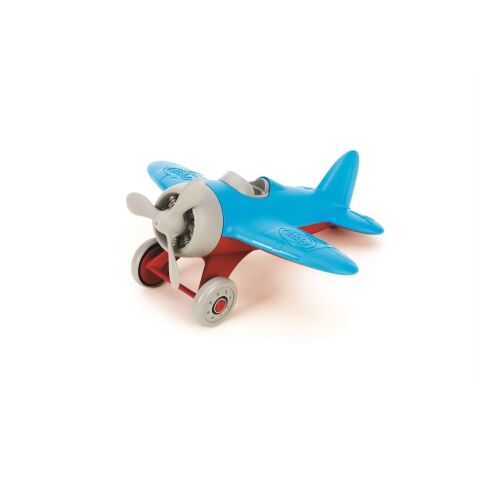 Green Toys Flugzeug Blau