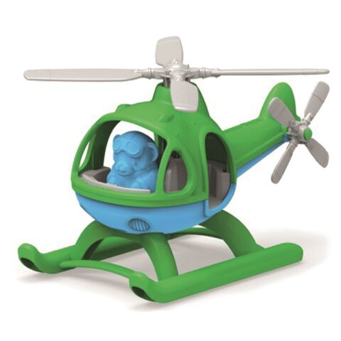 Green Toys Hubschrauber Grün